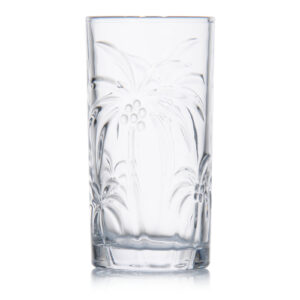 Verres Palmier hauts – Lot de 6 verres – H.14,8 cm Ø 7,5 cm 39 cl
