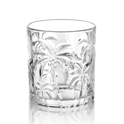Descriptif des Verres Palmier PM : Référence : 5737 6 pièces Dimensions : H.9,3 cm Ø 8,5 cm Contenance : 31,5 cl Matière : Verre Couleur : Transparent Compatible lave-vaisselle