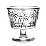 Coupes à glace Palmier – Lot de 6 coupes – H.10,7 cm Ø 11 cm – 37 cl