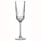 Coupe à champagne Scandale- Lot de 6 verres – H.22,3 cm Ø 5,8 cm – 18 cl