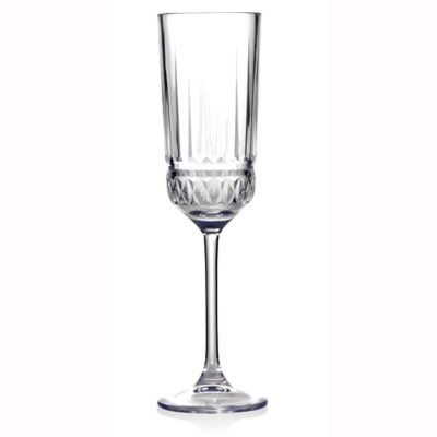 Descriptif des Coupes à champagne Scandale: Référence : 5802 6 pièces Dimensions : H.22,3 cm Ø 5,8 cm Contenance : 18 cl Matière : Verre Couleur : Transparent Compatible lave-vaisselle