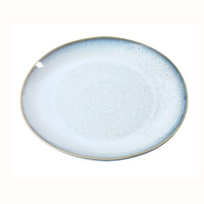 Descriptif des assiettes Assiettes Boréal GM : Référence : 5807 6 pièces Dimensions : L.29 x 26 cm Matière : Porcelaine Couleur : Bleu Compatible lave-vaisselle et micro-ondes
