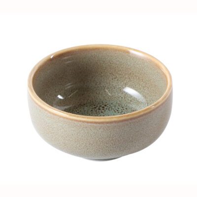 Descriptif des Pots à sauce Sauge : Référence : 5808 6 pièces Dimensions : ø 7 cm H 3.5 cm Matière : Porcelaine Couleur : Vert Compatible lave-vaisselle et micro-ondes