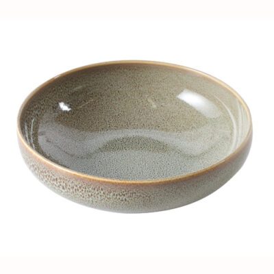 Descriptif des Bols Sauge : Référence : 5812 6 pièces Dimensions : ø 20 cm H 6,1 cm Matière : Porcelaine Couleur : Vert Compatible lave-vaisselle et micro-ondes
