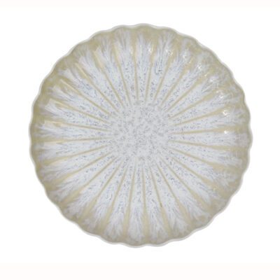 Référence : 5814 6 pièces Dimensions : ø 27 cm H 3 cm Matière : Céramique Couleur : Beige Compatible lave-vaisselle