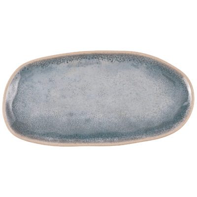 Descriptif des assiettes mélamine Atlantique ovale GM : Assiettes légères et résistantes aux chocs Résistantes à la chaleur jusqu'à 100°C 6 pièces Dimensions : 38 x 18.8 cm Référence : 5829 Matière : mélamine Couleur : bleu Compatible lave-vaisselle
