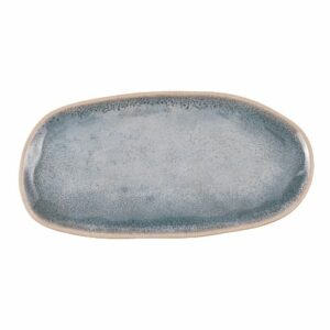 Descriptif des assiettes mélamine Atlantique ovale PM : Assiettes légères et résistantes aux chocs Résistantes à la chaleur jusqu'à 100°C 6 pièces Dimensions : 31 x 15.6 cm Référence : 5865 Matière : mélamine Couleur : bleu Compatible lave-vaisselle
