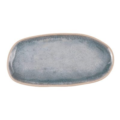 Descriptif des assiettes mélamine Atlantique ovale PM : Assiettes légères et résistantes aux chocs Résistantes à la chaleur jusqu'à 100°C 6 pièces Dimensions : 31 x 15.6 cm Référence : 5865 Matière : mélamine Couleur : bleu Compatible lave-vaisselle
