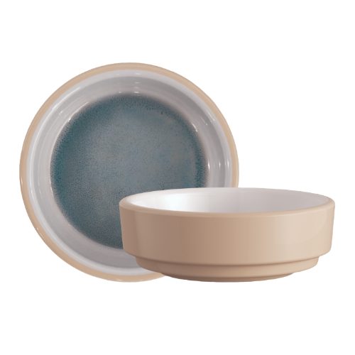 Descriptif des bols à sauce Atlantique: Assiettes légères et résistantes aux chocs Résistantes à la chaleur jusqu'à 100°C 6 pièces Dimensions : ø 7.8 cm H 2.6 cm Référence : 5866 Matière : mélamine Couleur : bleu Compatible lave-vaisselle