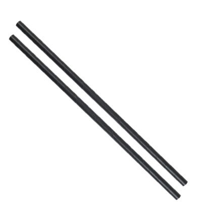 pailles papier noires : 250 pièces Dimensions : L.19,7 cm Ø6 mm Référence : 7199 Matière : papier 3 épaisseurs Couleur : noir Usage unique, matière recyclable mondo déco