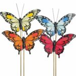 Papillons Maya – lot de 240 – H 7,5 cm L 13 cm