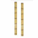Pailles papier Bambou – lot de 500 – L 40 cm ø 8 cm
