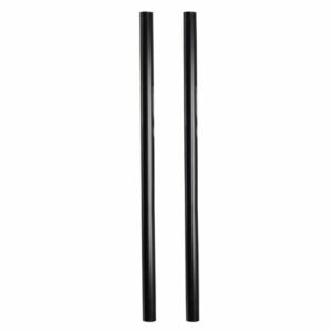 Descriptif des pailles  noires PP Minérales : 250 pièces Dimensions : L.28 cm Ø 6 mm Référence : 7330 Matière : PP Minérales Couleur : noir Réutilisables, Certifiées alimentaires T° utilisation: -20° à +90°c Résistantes à 20 lavages au lave vaisselle Fabrication U.E