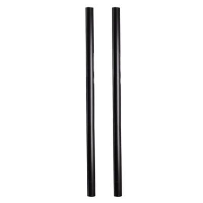Descriptif des pailles noires PP Minérales : 250 pièces Dimensions : L.28 cm Ø 6 mm Référence : 7330 Matière : PP Minérales Couleur : noir Réutilisables, Certifiées alimentaires T° utilisation: -20° à +90°c Résistantes à 20 lavages au lave vaisselle Fabrication U.E