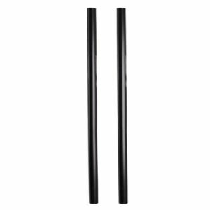 Descriptif des pailles cocktails  noires PP Minérales : 250 pièces Dimensions : L.20 cm Ø 8 mm Référence : 7328 Matière : PP Minérales Couleur : noir Réutilisables, Certifiées alimentaires T° utilisation: -20° à +90°c Résistantes à 20 lavages au lave vaisselle Fabrication U.E