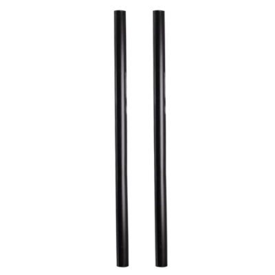 Descriptif des pailles cocktails noires PP Minérales : 250 pièces Dimensions : L.20 cm Ø 8 mm Référence : 7328 Matière : PP Minérales Couleur : noir Réutilisables, Certifiées alimentaires T° utilisation: -20° à +90°c Résistantes à 20 lavages au lave vaisselle Fabrication U.E
