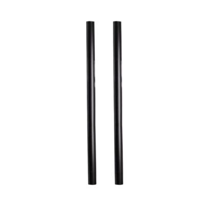Descriptif des pailles shooter noires PP Minérales : 250 pièces Dimensions : L.15 cm Ø 6 mm Référence : 7329 Matière : PP Minérales Couleur : noir Réutilisables, Certifiées alimentaires T° utilisation: -20° à +90°c Résistantes à 20 lavages au lave vaisselle Fabrication U.E