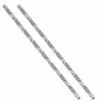 250 Pailles papier Bretonnes – L.19,7 cm Ø6 mm