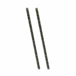 500 pailles à shooter en papier Smart – L.14 cm Ø7 mm