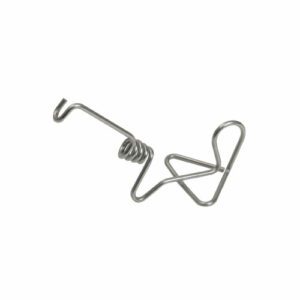 Descriptif des Supports brochette clip inox  : Référence : 224 6 pièces Matière : Inox Couleur : gris Compatible lave-vaisselle