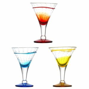 Coupes Saveur artisanales - Coupes / verres à pied pour vos glaces et cocktails - Mondo Déco