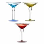 6 Coupes Gourmande – H.19,5 cm Ø17 cm 35cl
