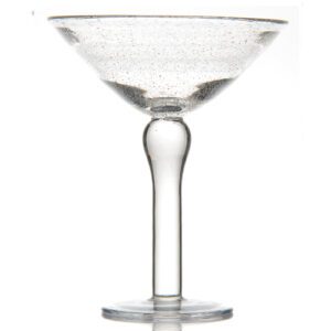 Coupes Gourmande bullées : 6 pièces Dimensions : H. 20 cm | Ø 17 cm Contenance : 35 cl Référence : 5002B Matière : verre soufflé Couleur : Transparent Compatible lave-vaisselle Éviter les chocs thermiques ** Nos verres et coupes, de fabrication artisanale, sont des pièces uniques. De fait, les dimensions et couleurs peuvent légèrement varier d'une pièce à l'autre **