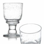 Coupes Tenerife Bullées – Lot de 6 – H.15 cm Ø9,5 cm 38cl