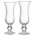 Verres Ouragan Bullés – Lot de 6 – H.24 cm Ø10 cm 46cl