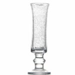 Verres cocktail Bullés – Lot de 6 – H.23 cm Ø6,5 cm 23 cl