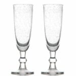 Verres Alaska bullés – Lot de 6 – H.23,5 cm Ø7 cm 32cl