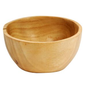 Descriptif des Bols Teck ø 9 cm : Référence : 5234 6 pièces Dimensions : ø 9 cm H 5 cm 12 cl Matière : Teck Couleur : bois Incompatible lave-vaisselle et micro-ondes
