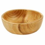 Bols Teck ø 12 cm – lot de 6 –  H 5,5 cm – 30 cl