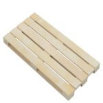Palette bois : Référence : 5260-5261-5262 1 pièce Dimensions : au choix Matière : bois Couleur : marron Compatible lave-vaisselle