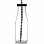Bouteilles Cocktails – Lot de 12 – H.19,5 cm Ø 6,5 cm 40 cl