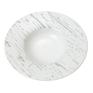 Assiettes pasta Signature : Référence : 5276 3 pièces Dimensions : Ø 30 cm Matière : Céramique Couleur : blanc Compatible lave-vaisselle