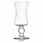 Verres Horizon bullés – Lot de 6 – H.20,5 cm Ø8,5 cm 23cl