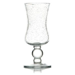 Verres Horizon bullés : 6 pièces Dimensions : H. 20,5 cm | Ø 8,5 cm Contenance : 23 cl Référence : 5299B Matière : verre soufflé Couleur : Transparent Compatible lave-vaisselle Éviter les chocs thermiques ** Nos verres et coupes, de fabrication artisanale, sont des pièces uniques. De fait, les dimensions et couleurs peuvent légèrement varier d'une pièce à l'autre **