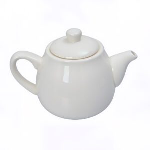 théière blanche avec couvercle : Référence : 5311T 1 pièce Contenance : 70 cl Matière : Céramique Couleur : blanc Compatible lave-vaisselle
