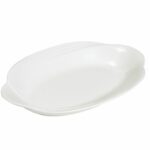 Assiette Vivaldi – lot de 5 – 25,5 x 17,5 cm