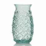 Verres ananas recyclés- Lot de 6 – H.14,5 cm Ø 7 cm 39 cl