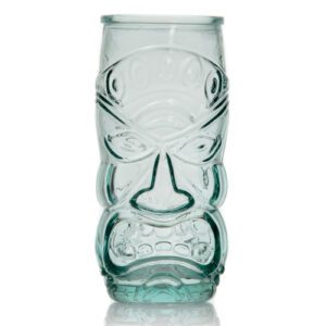 Descriptif des Verres Tiki : Lot de 6 pièces Dimensions : H.17 cm Ø 7.3 cm Contenance : 50 cl Matière : Verre recyclé Couleur : Transparent Référence : 5350 Compatible lave-vaisselle