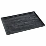 Assiettes rectangle Tanneur GM – lot de 6- 35 x 24 cm