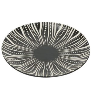 Assiette ronde Iris - lot de 3 - Ø30,5 cm