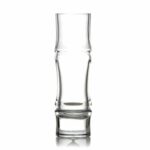 Verres Bambou GM – Lot de 6 – H.25 cm Ø7,5 cm 60 cl