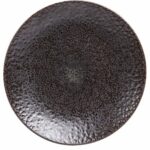 Assiettes Obsidienne GM – lot de 6- ø 32 cm