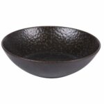 Saladiers Obsidienne – lot de 6- ø 24 cm