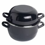 Cocotte à moules – Lot de 1 – ø 18 cm – 2.8 L