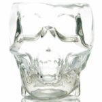 Verres Crâne – Lot de 4 – H.10,7 cm Ø 13,2 cm 68 cl