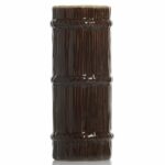 Tiki Bambou- verre cocktail en céramique – Lot de 1 – H.18 cm Ø7,3 cm 44 cl
